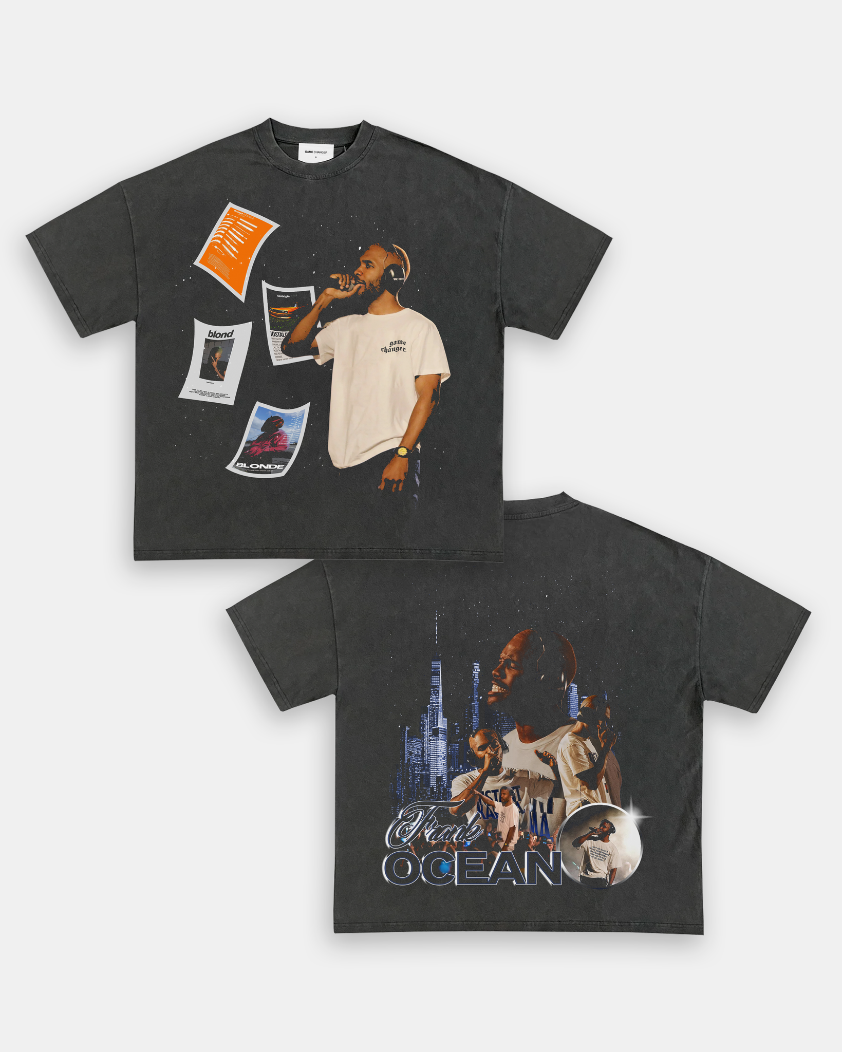 FRANK OCEAN 4 TEE