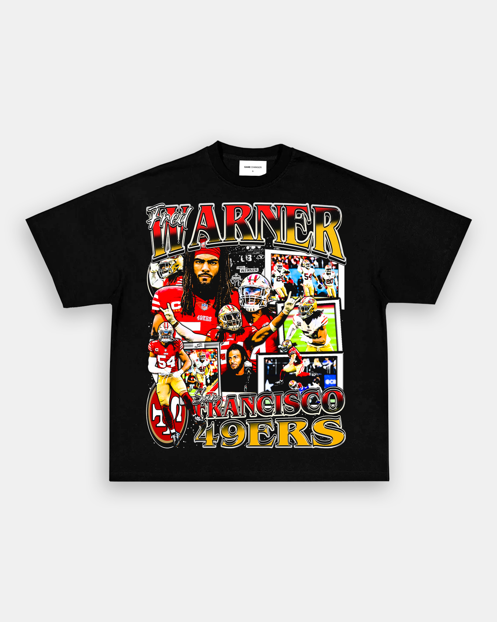 FRED WARNER TEE