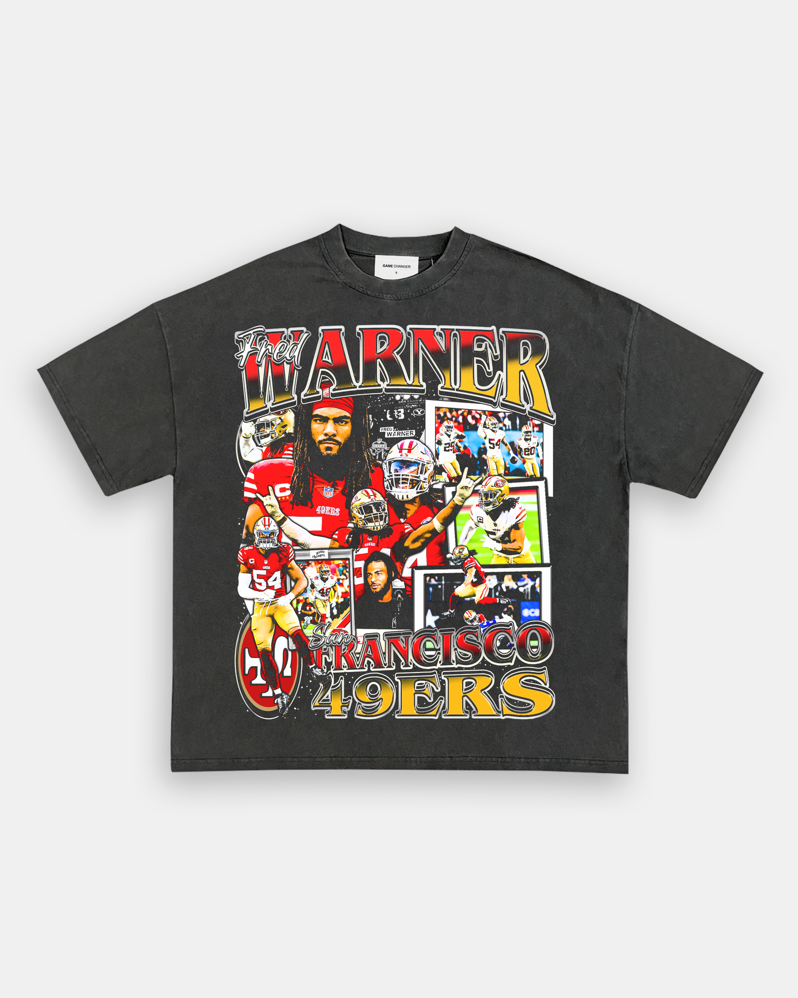 FRED WARNER TEE