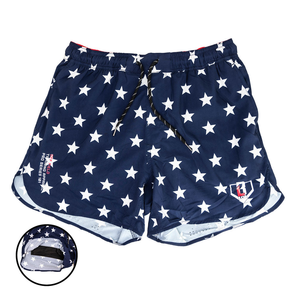 Pro Series Youth Shorts with Liner - Freedom