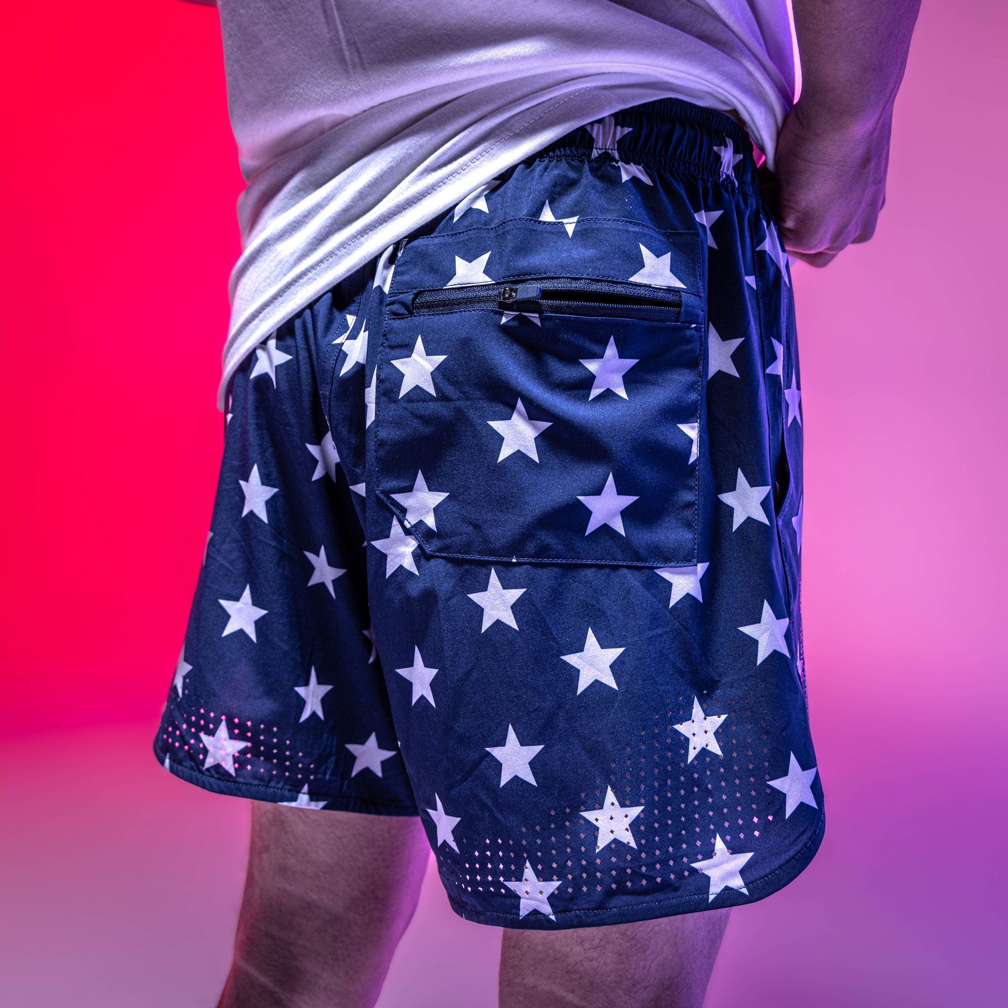 Pro Series Shorts with Liner - Freedom