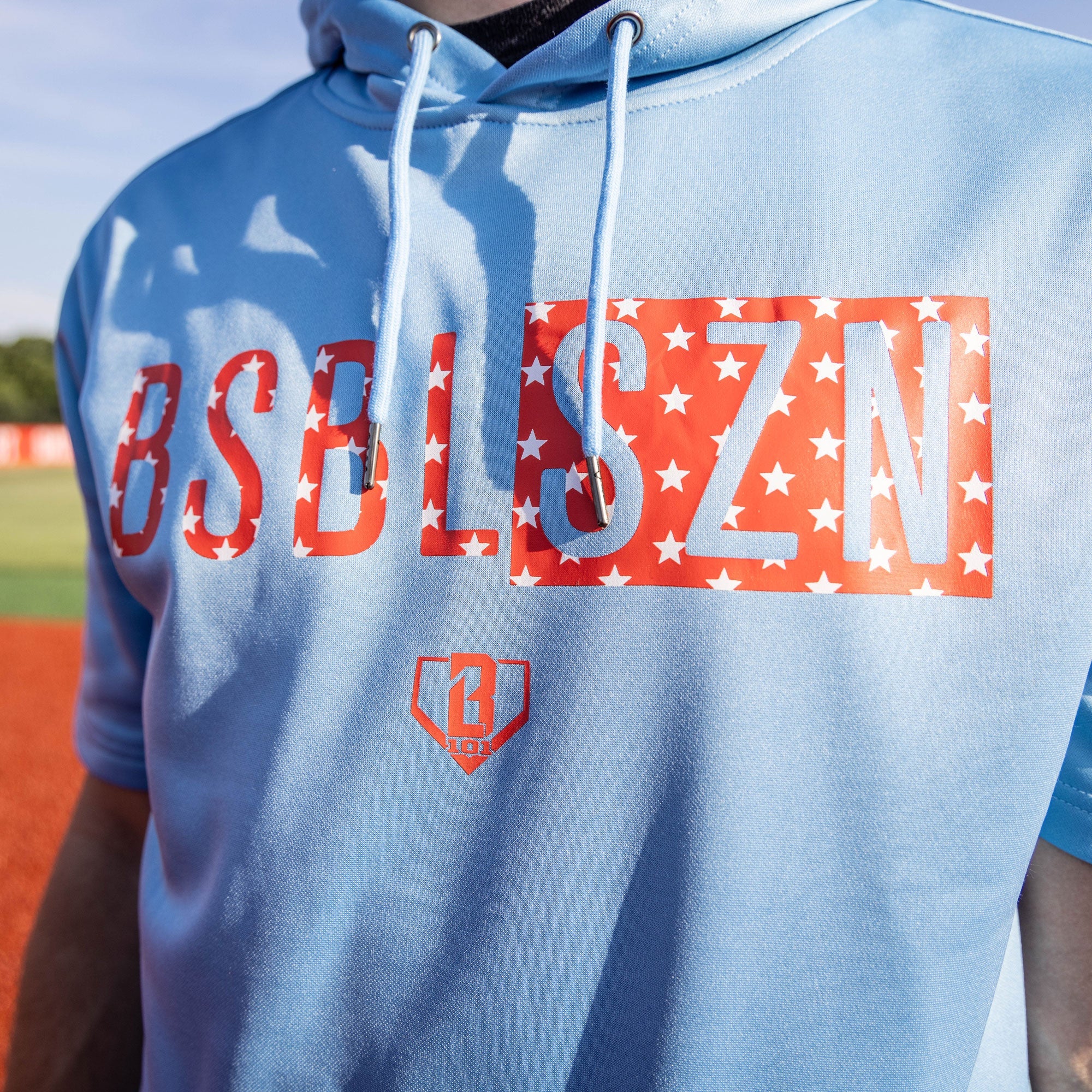 BSBL-SZN Short Sleeve Hoodie V2 Freedom