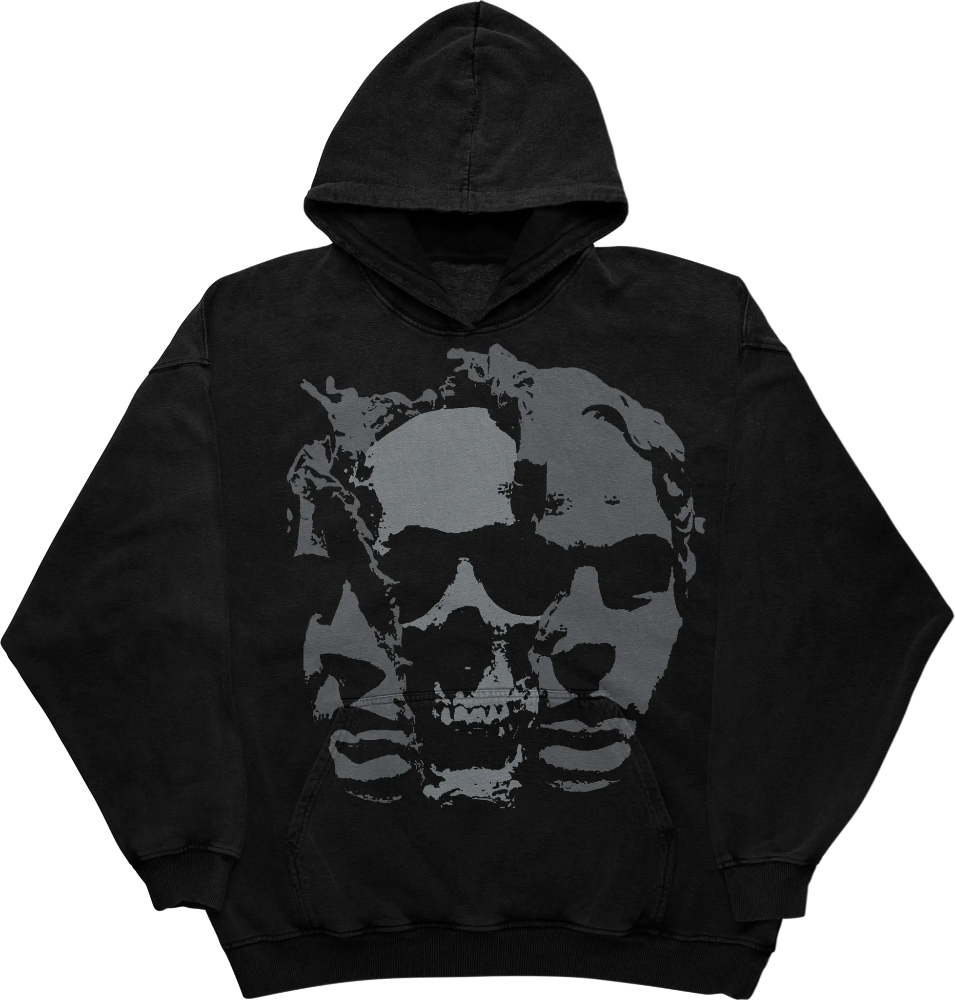 Faceless Skull Hoodie