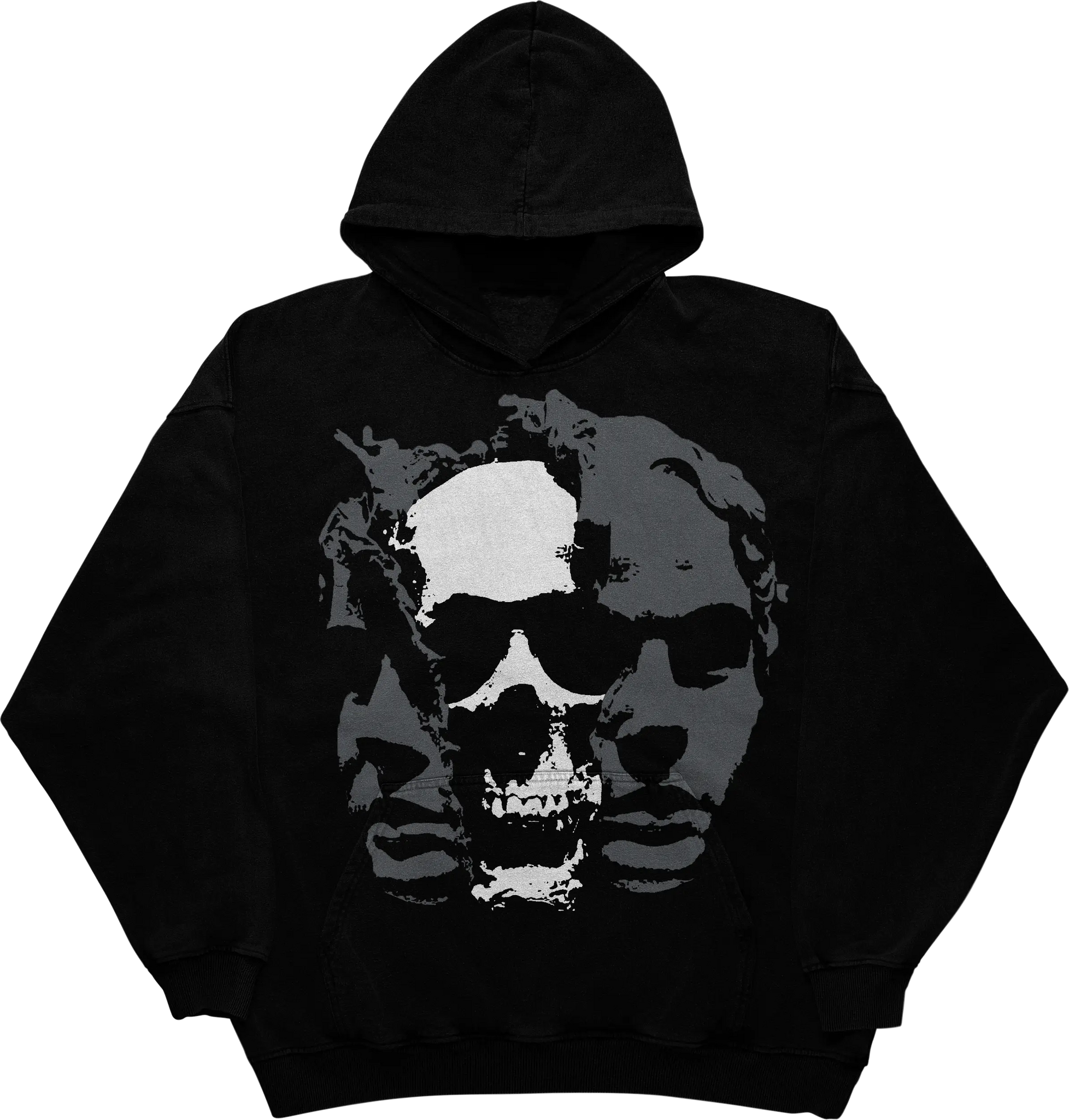 Faceless Skull Hoodie