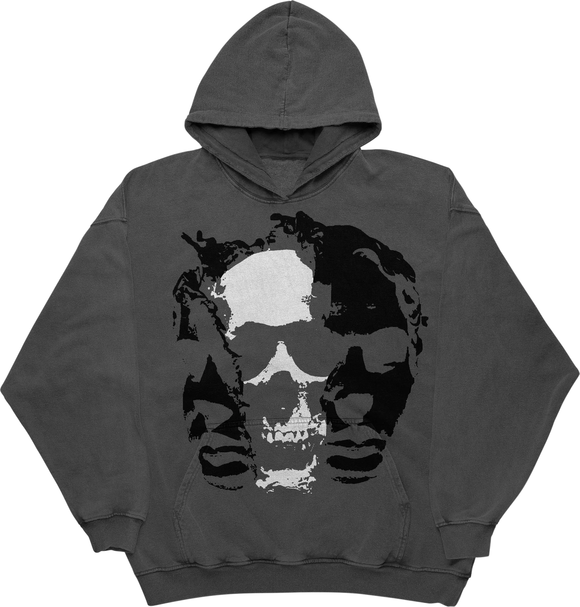 Faceless Skull Hoodie