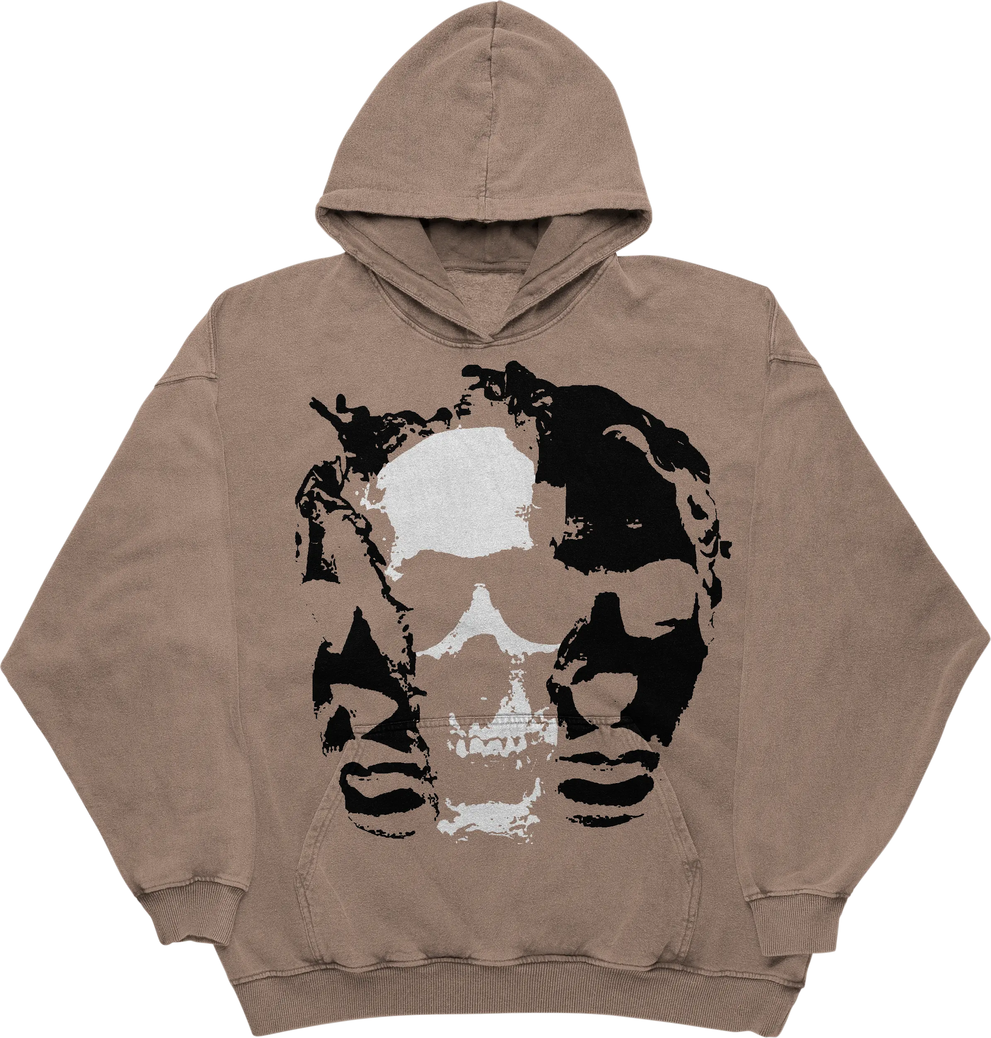 Faceless Skull Hoodie