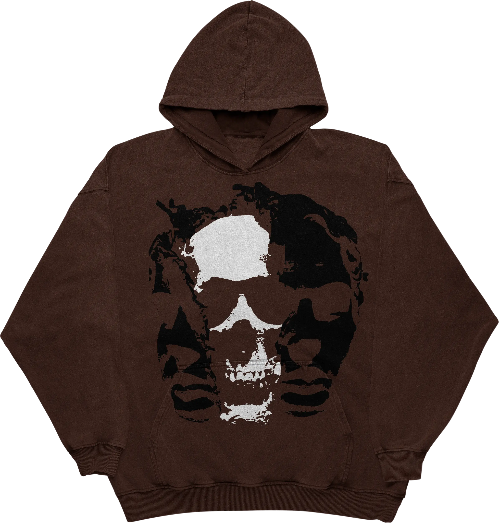 Faceless Skull Hoodie