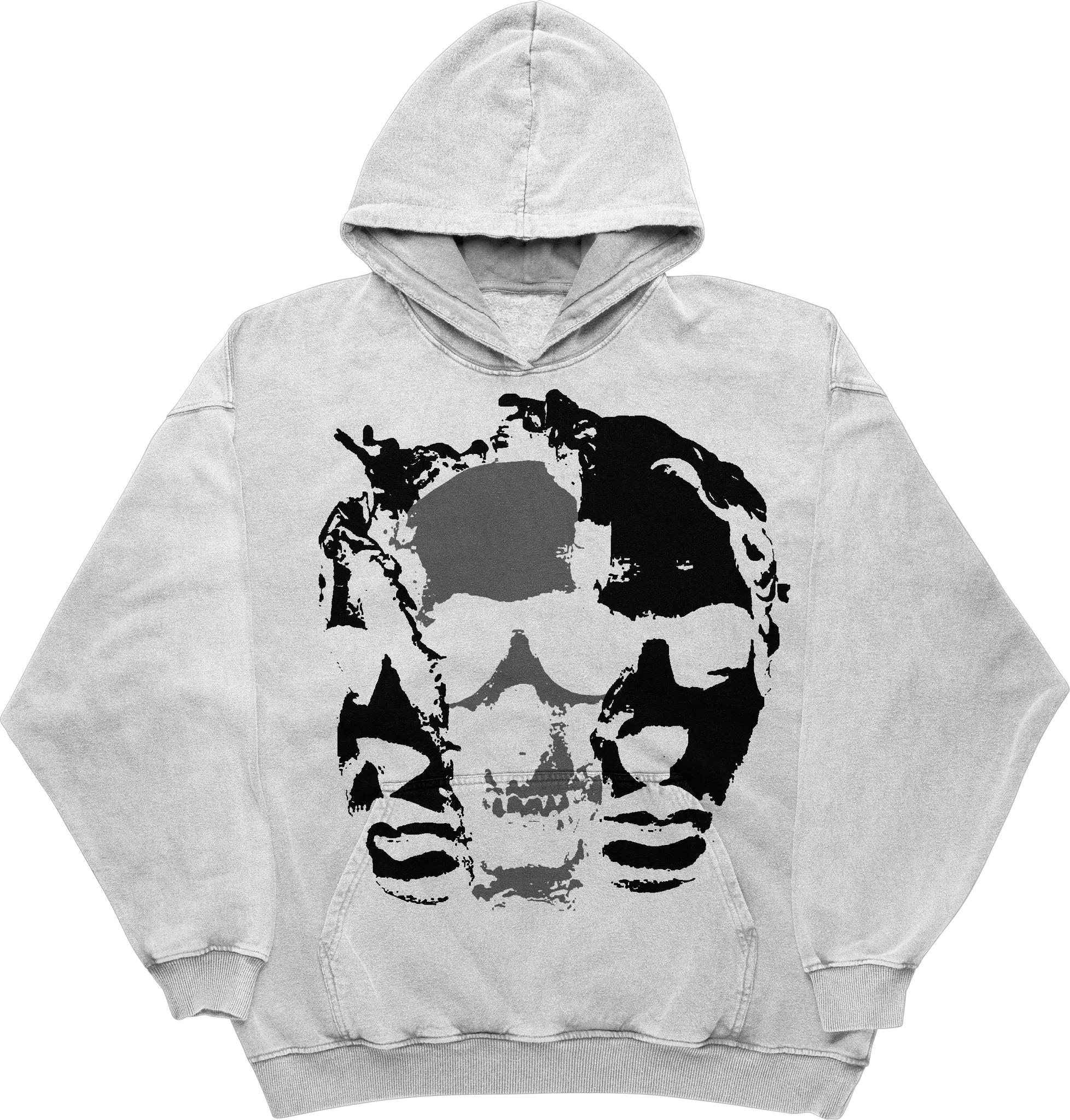 Faceless Skull Hoodie