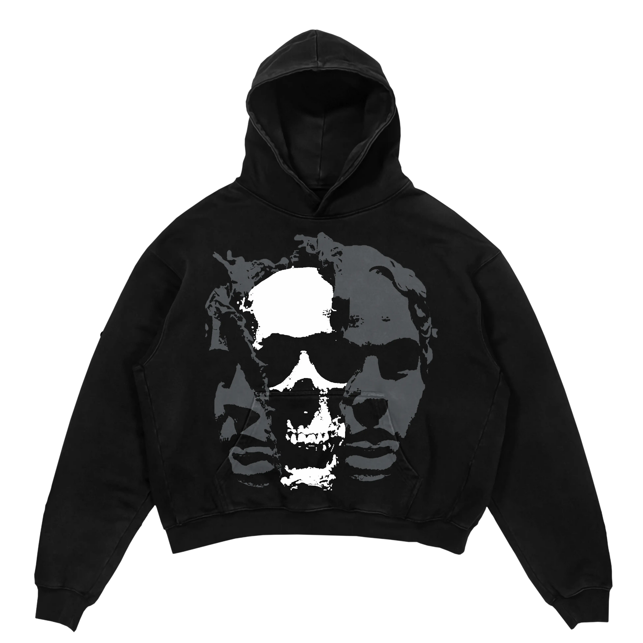 Faceless Skull Premium Hoodie