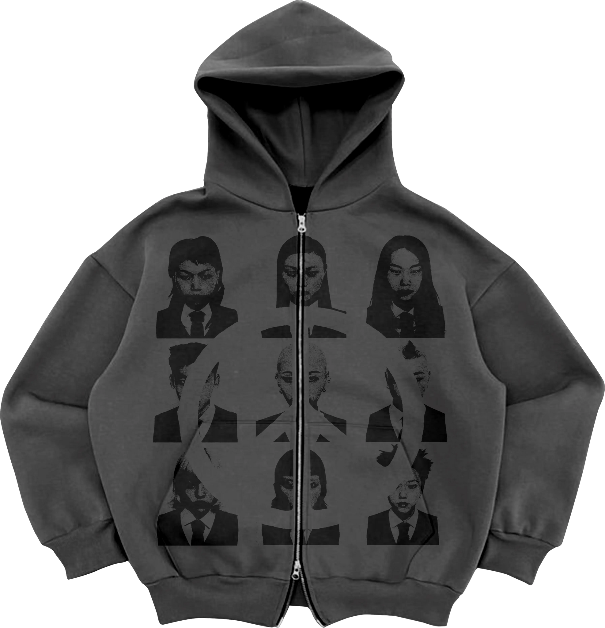 Faces Premium Zip Up