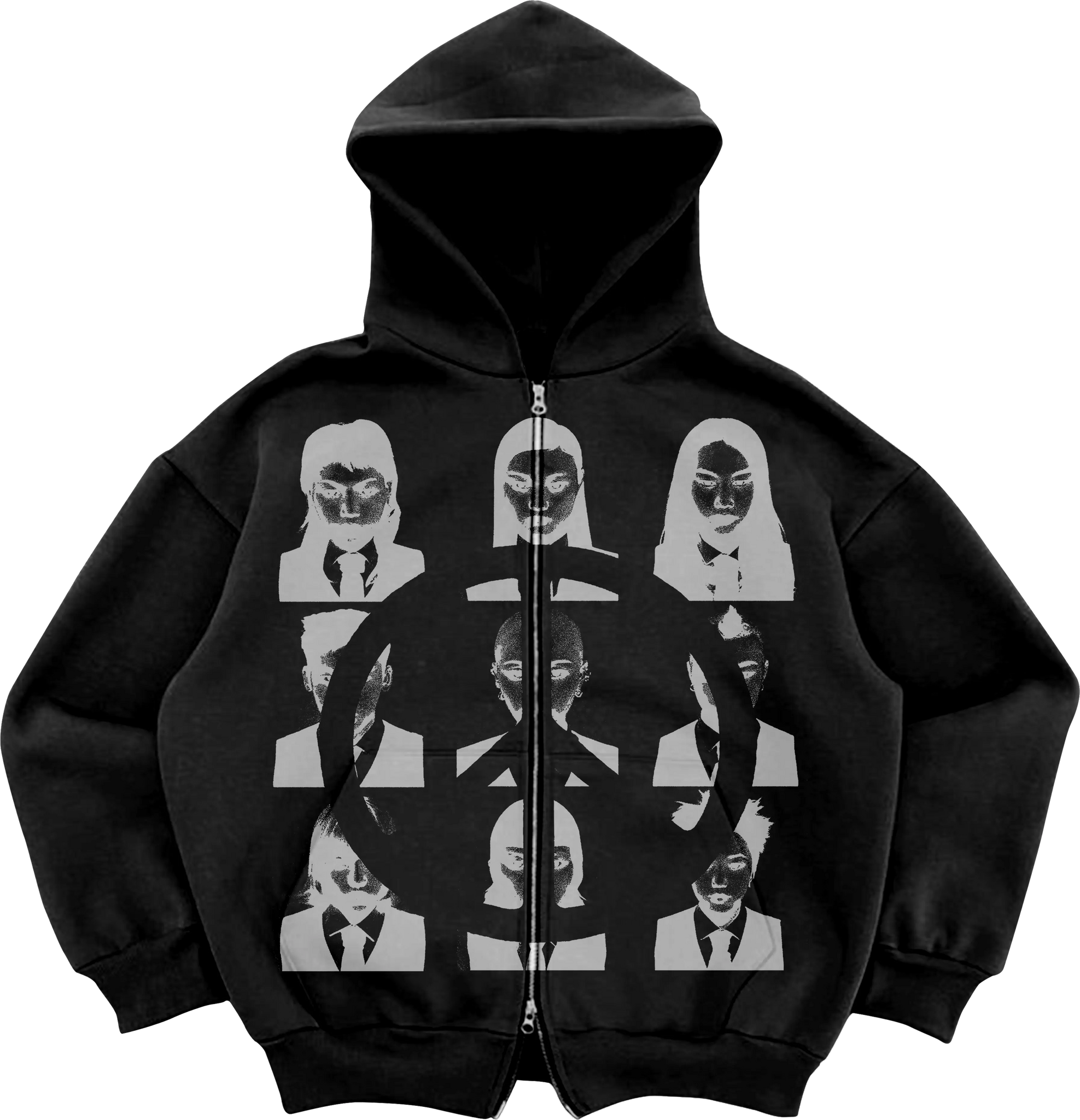 Faces Premium Zip Up