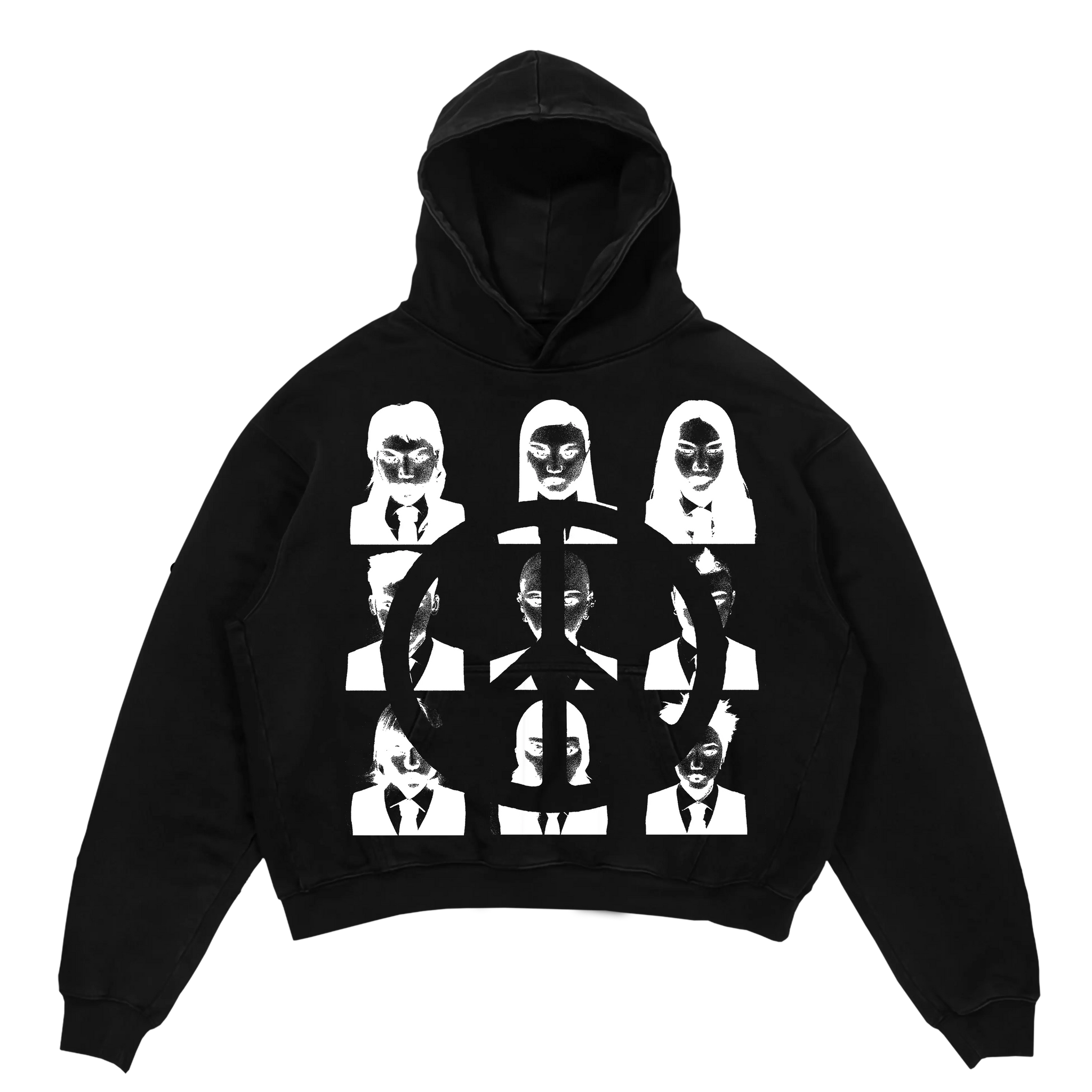 Faces Premium Hoodie