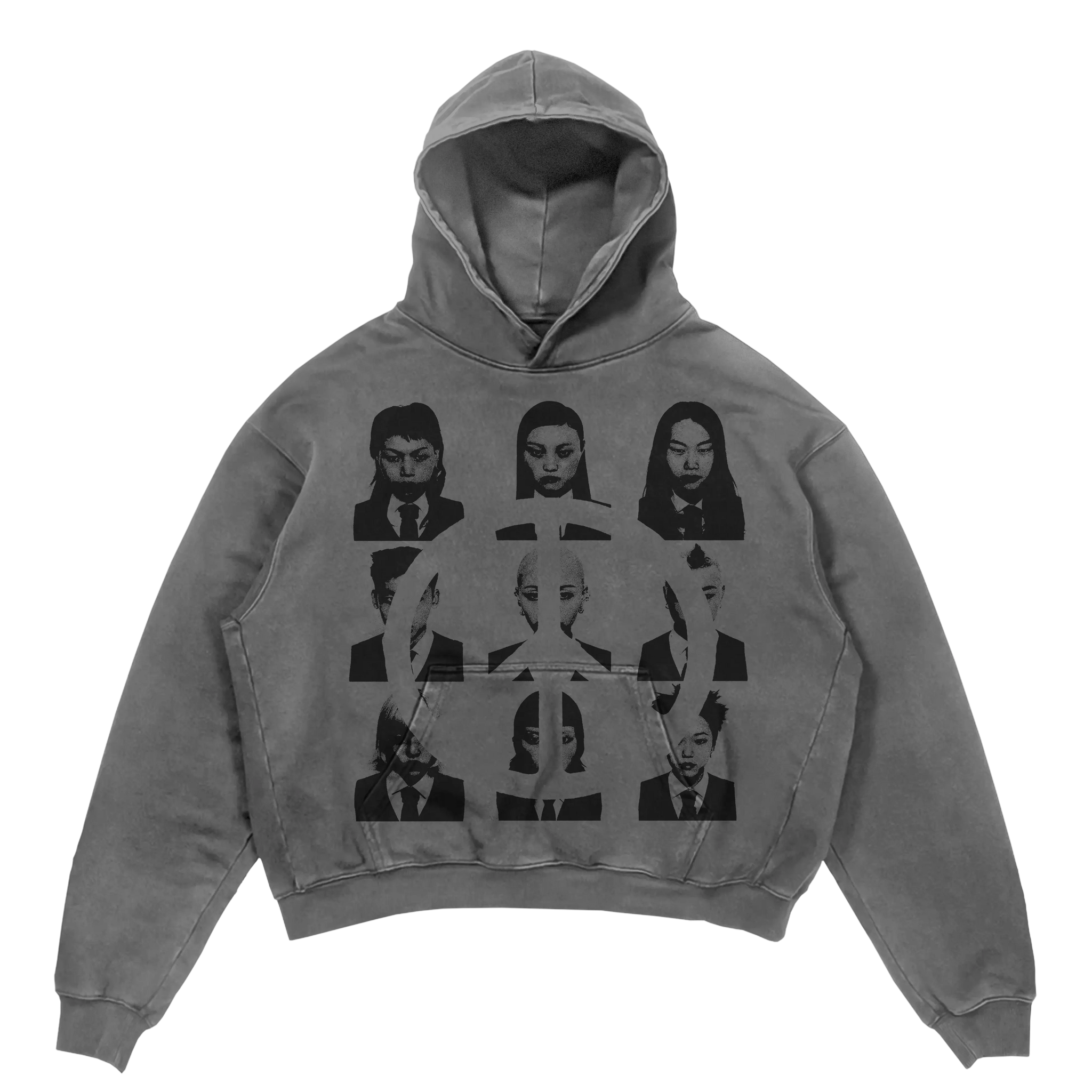 Faces Premium Hoodie