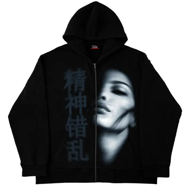 Faded Darkness Zip Up