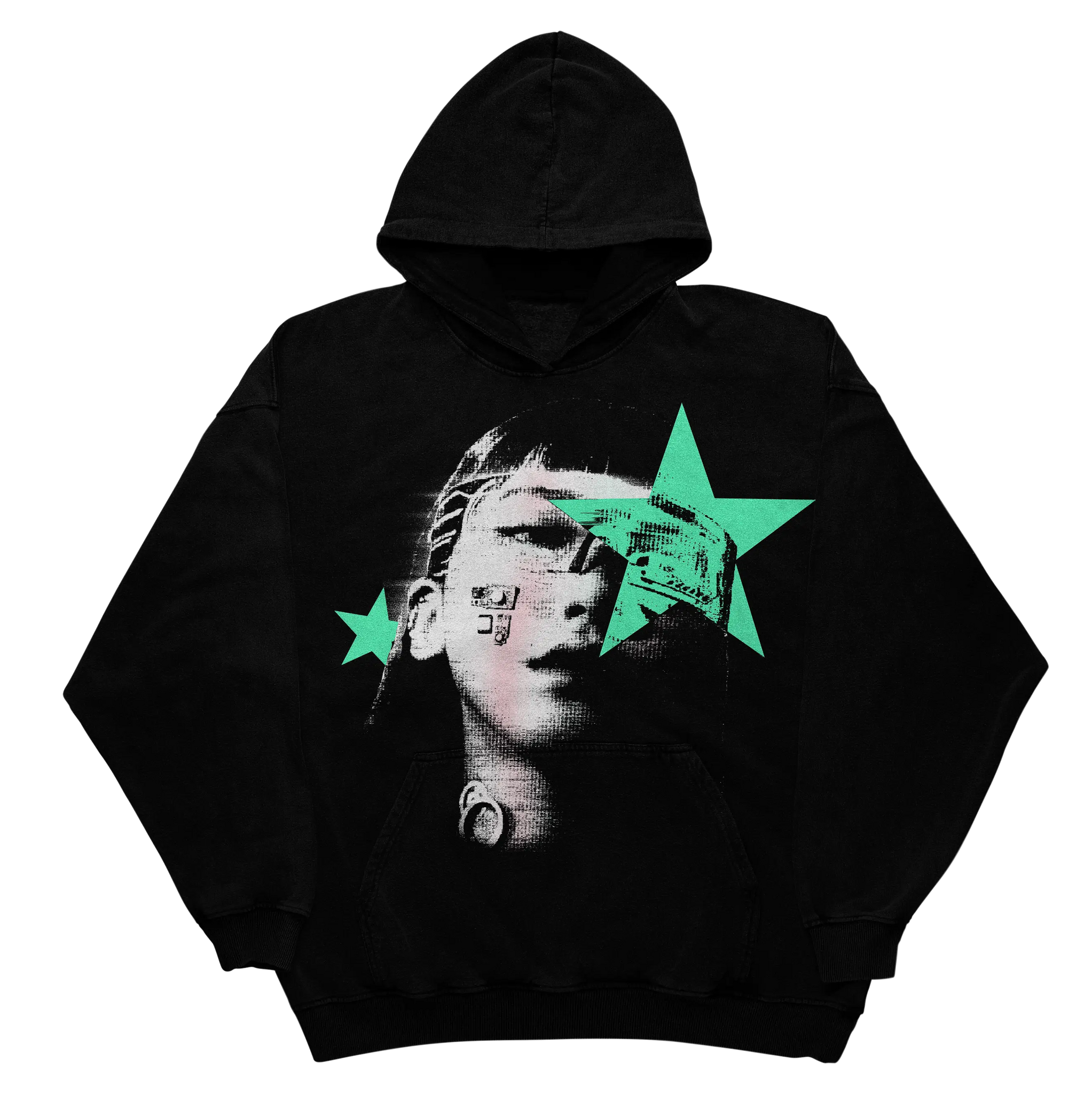 Faded Star Hoodie