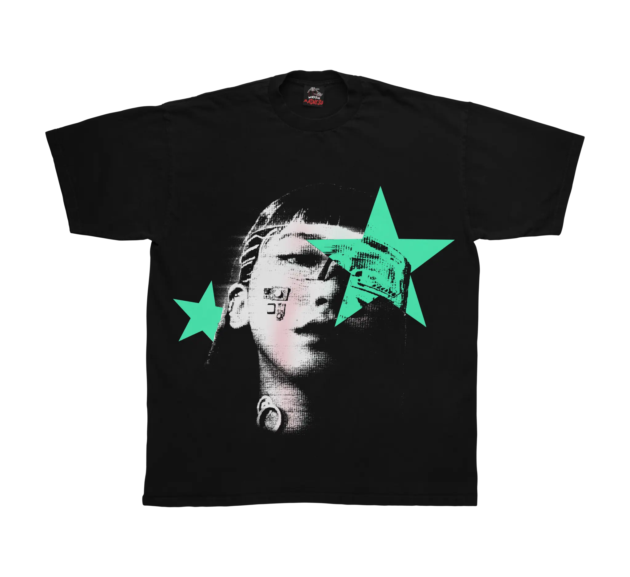 Faded Star Tee