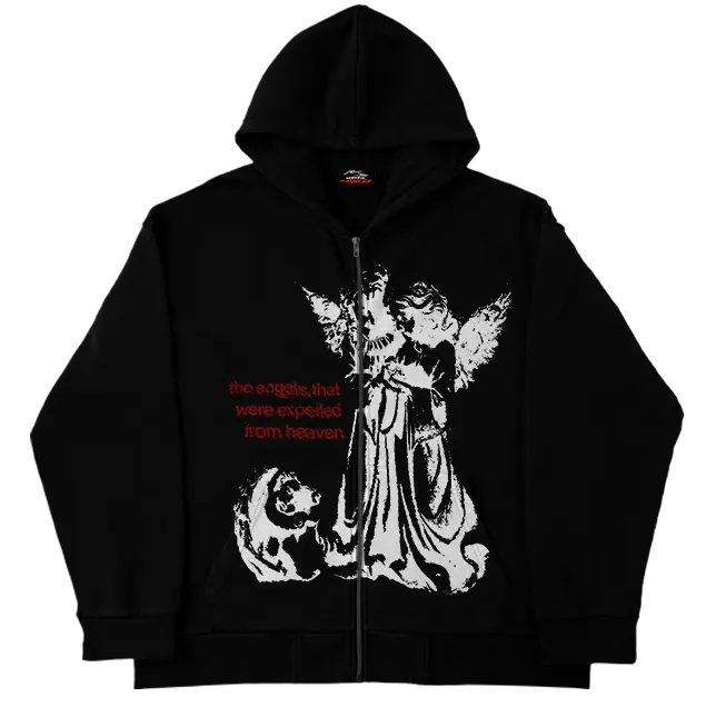 Fallen Angel Zip Up