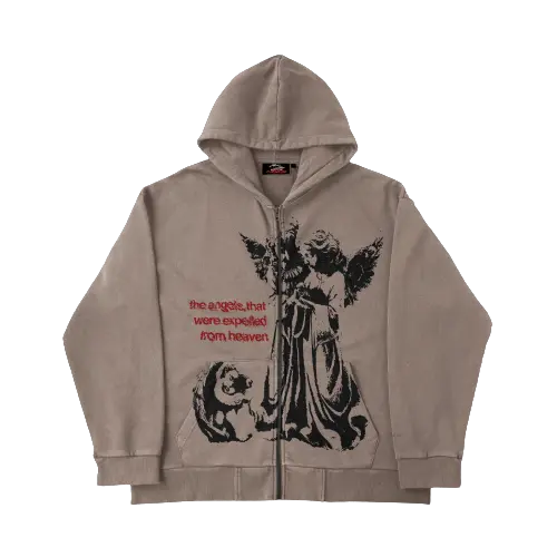 Fallen Angel Zip Up