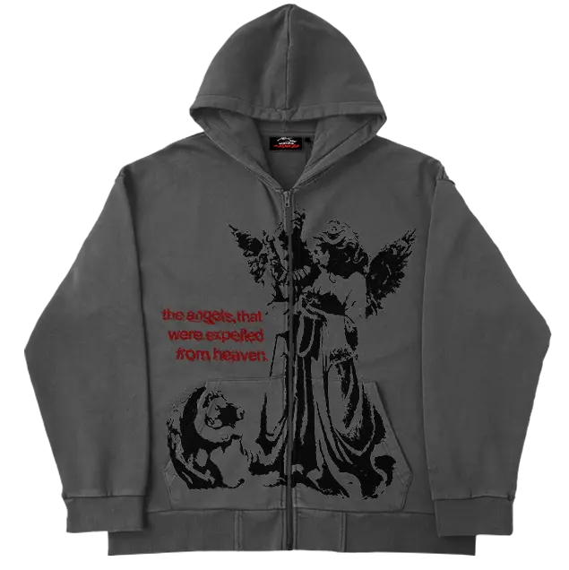 Fallen Angel Zip Up