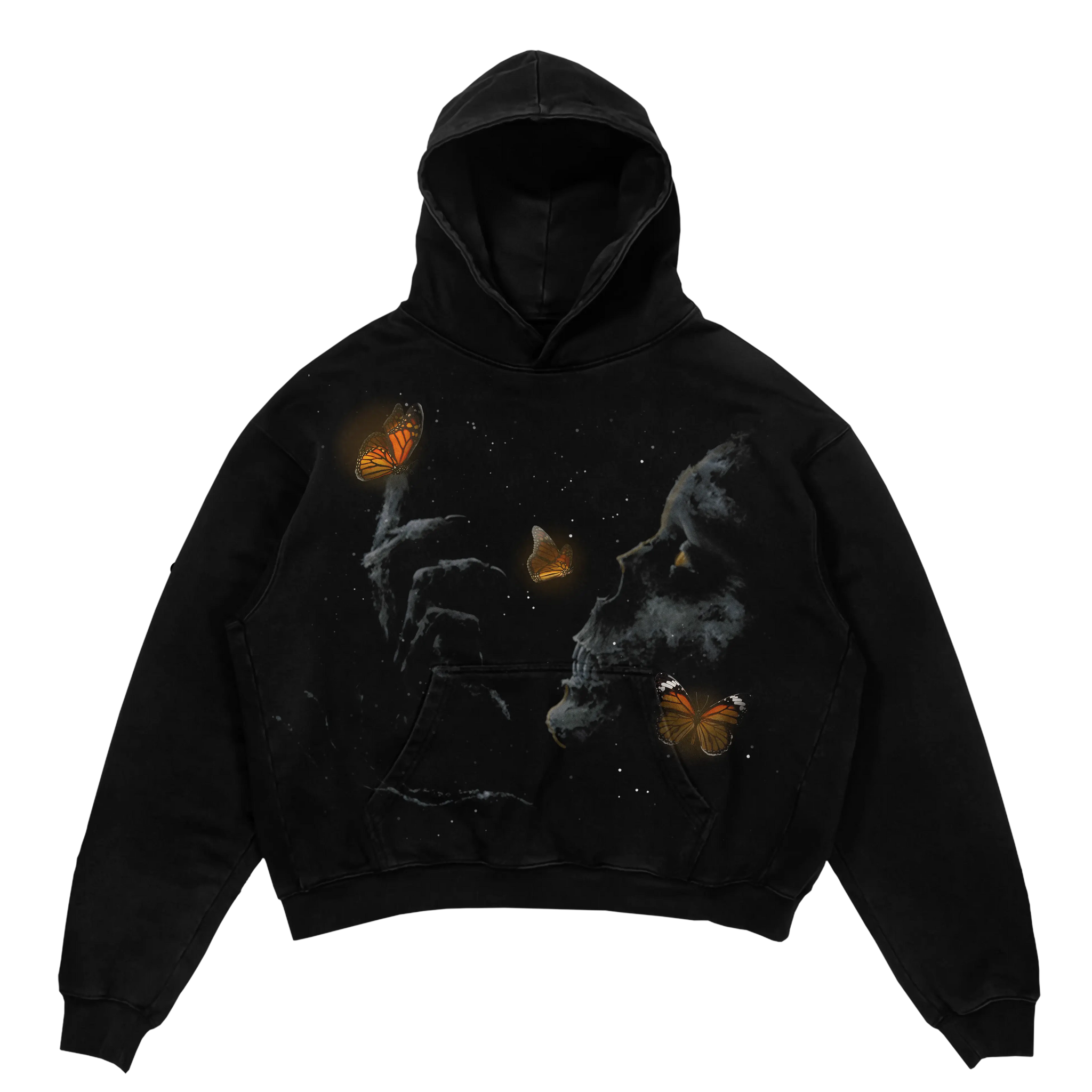 Fallen Butterfly Premium Hoodie