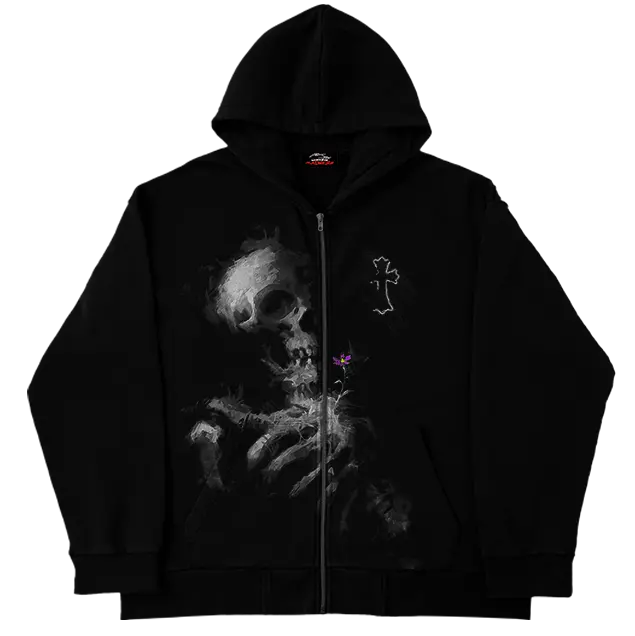 Fallen Corpse Zip Up