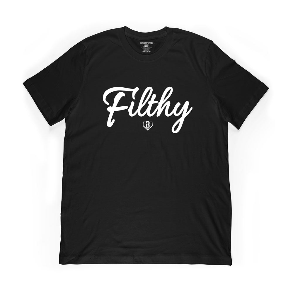 Filthy Tee - Black/White