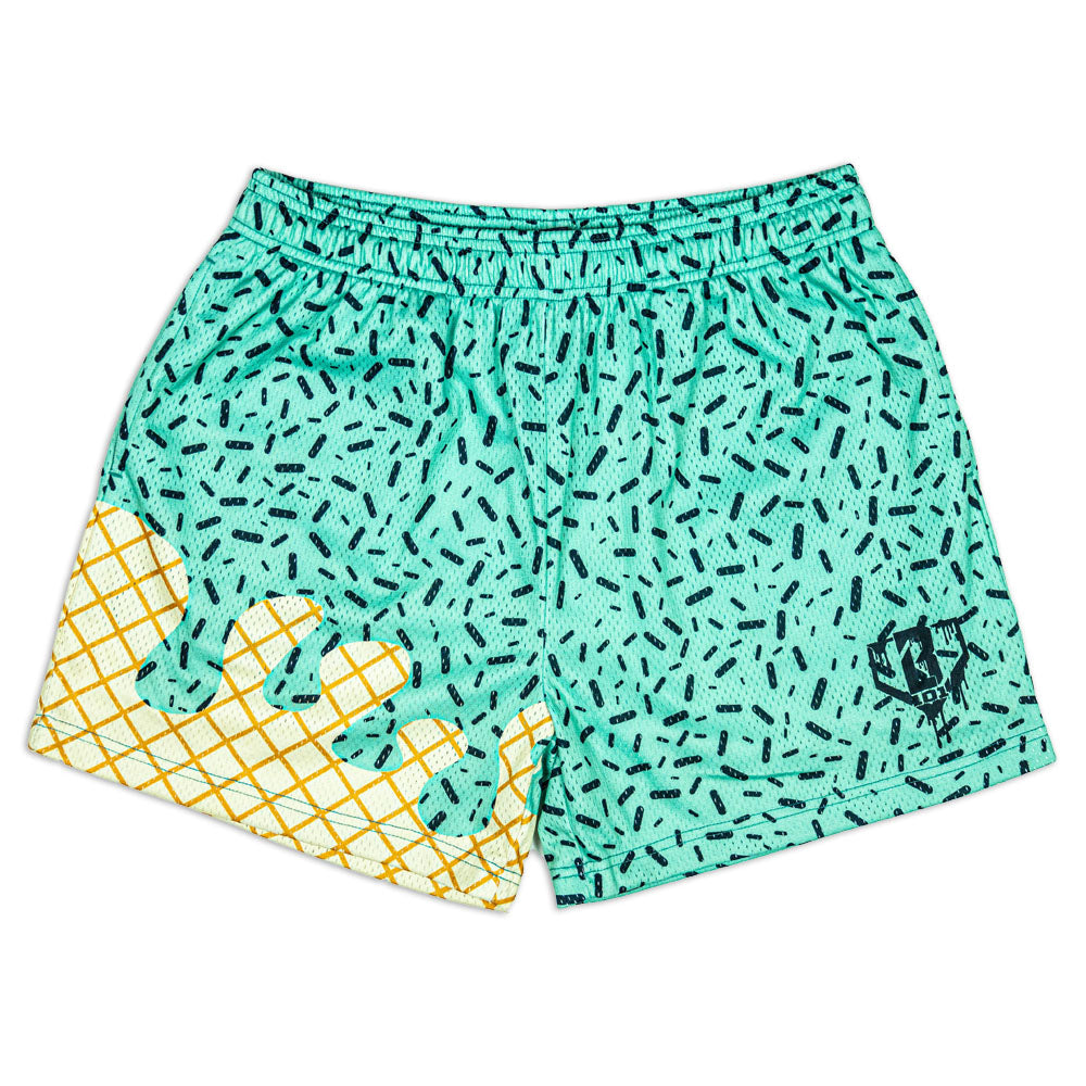 Ice Cream Youth Shorts - Mint