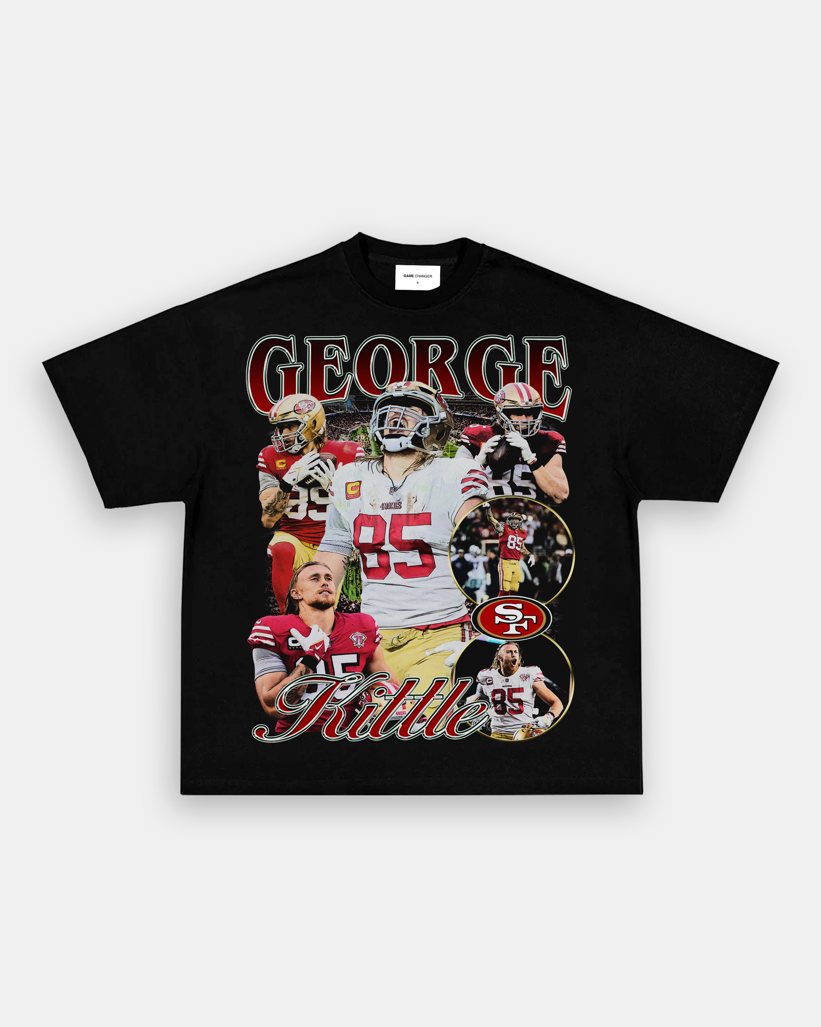 GEORGE KITTLE TEE