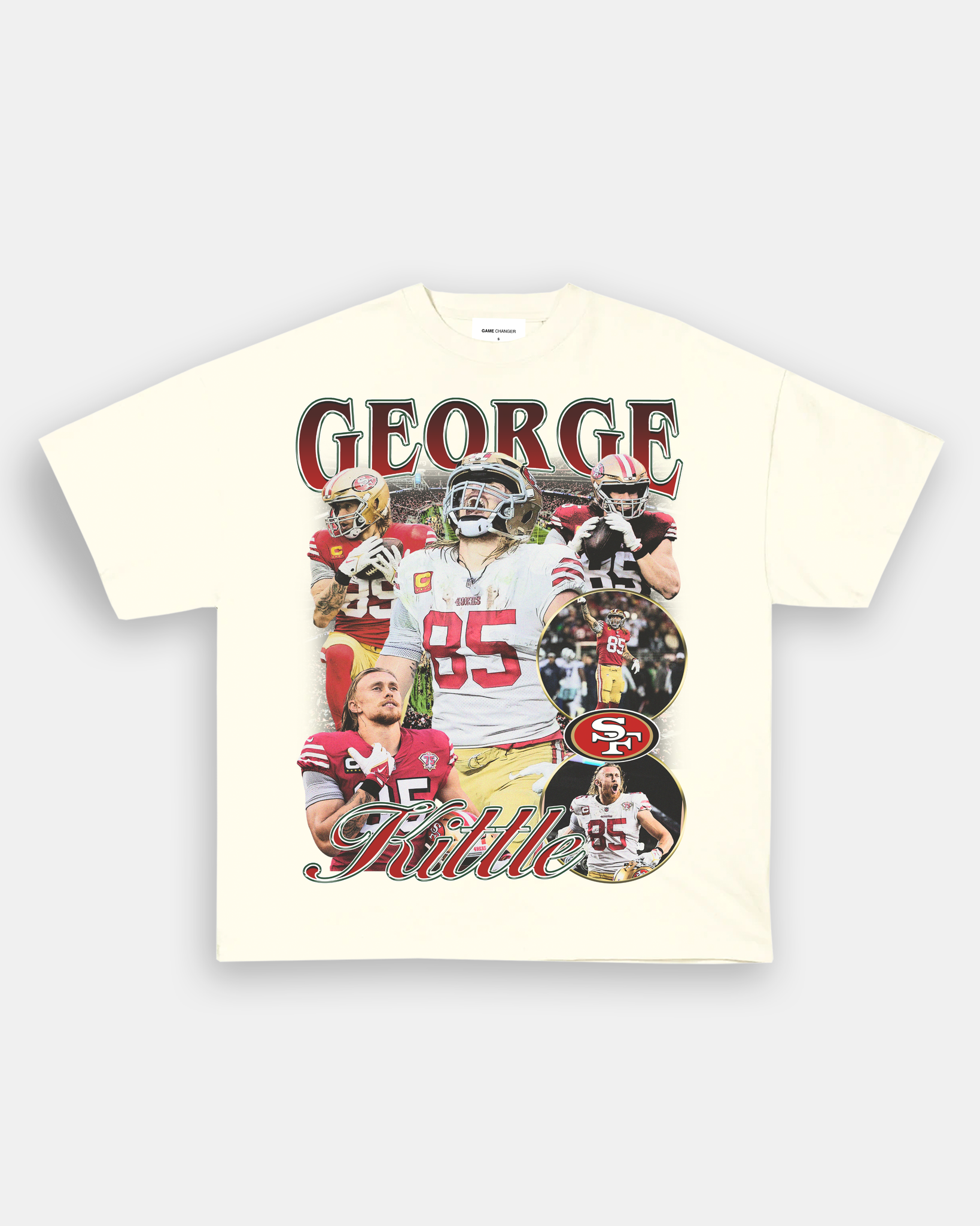 GEORGE KITTLE TEE