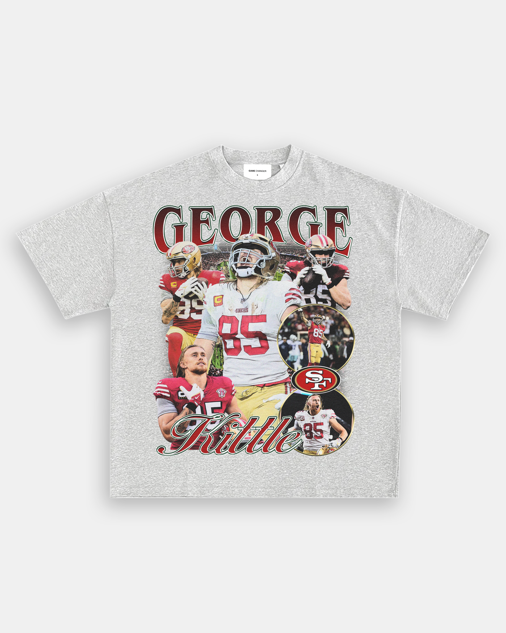 GEORGE KITTLE TEE