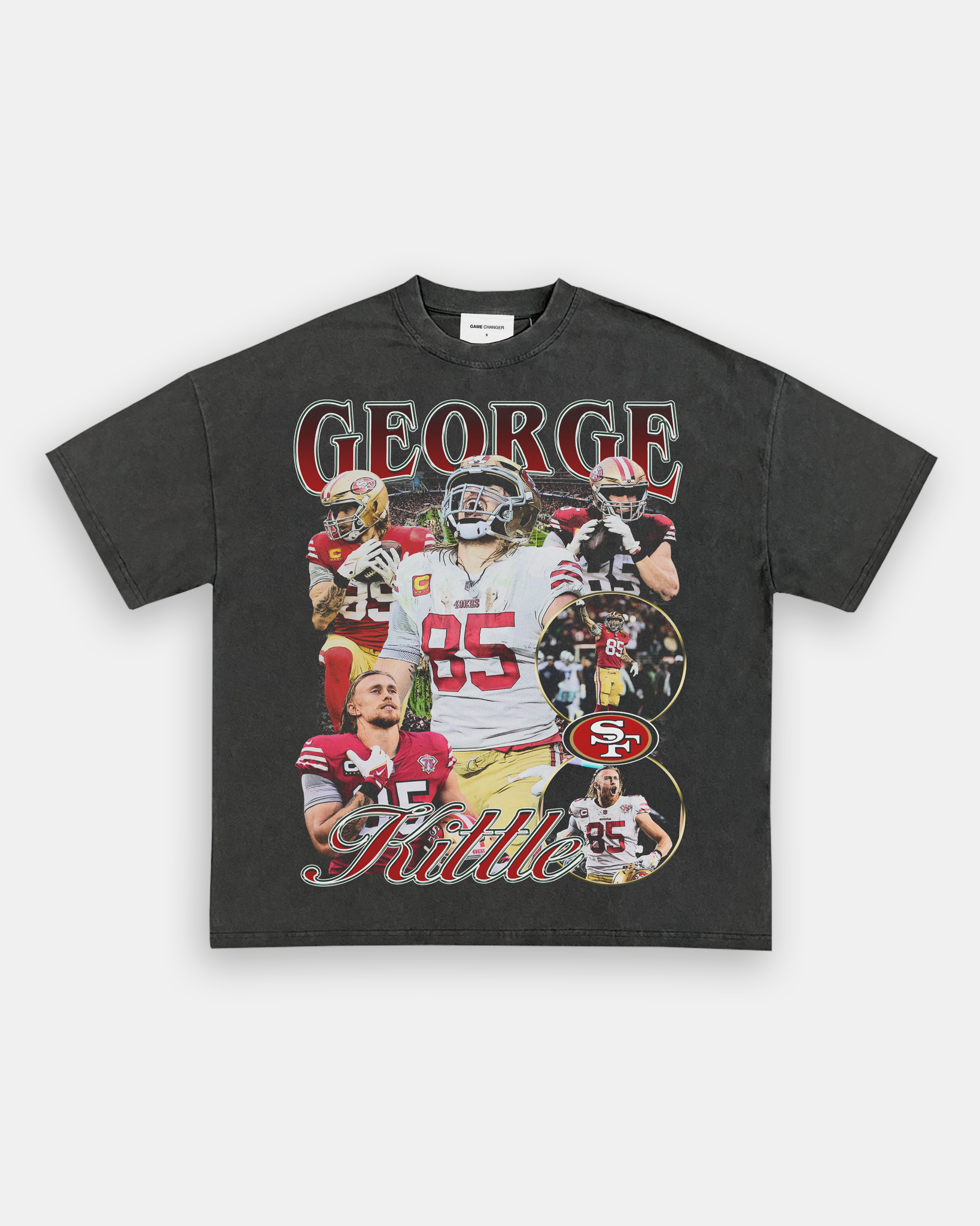 GEORGE KITTLE TEE