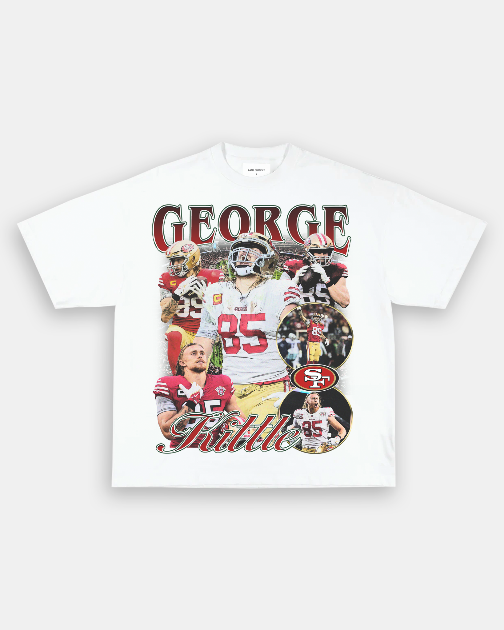 GEORGE KITTLE TEE