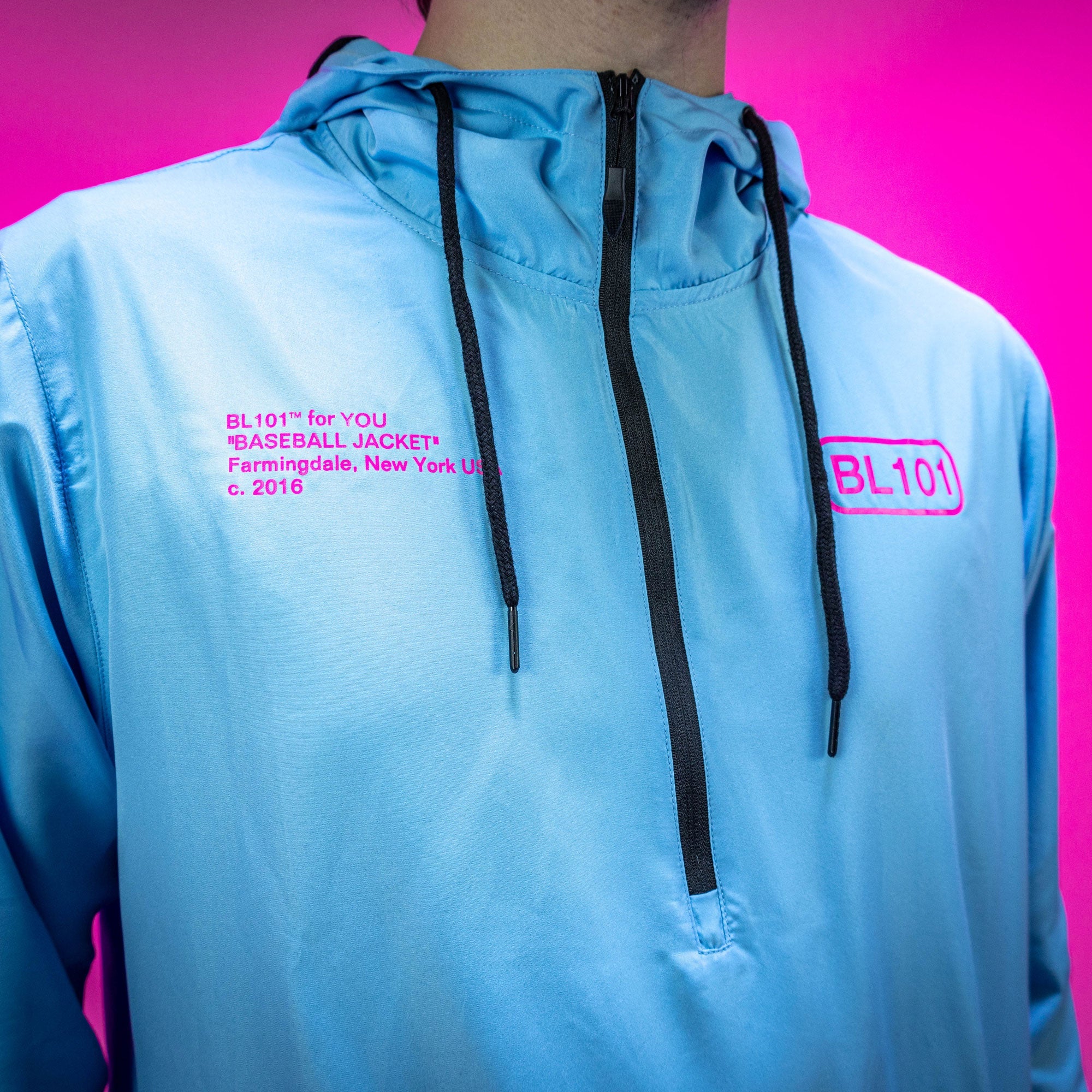 Ghost Youth Windbreaker -  Cotton Candy