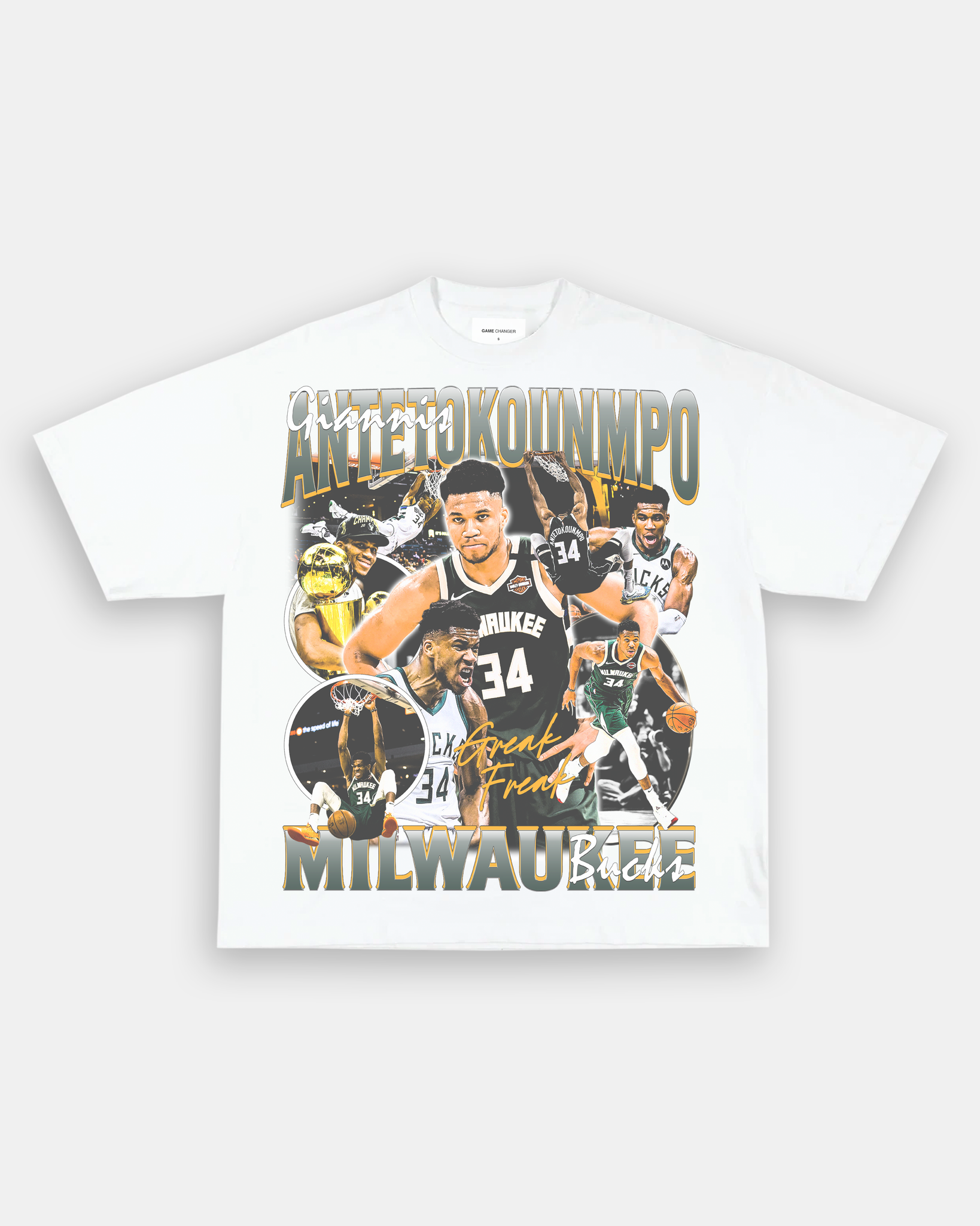 GIANNIS ANTETOKOUNMPO TEE