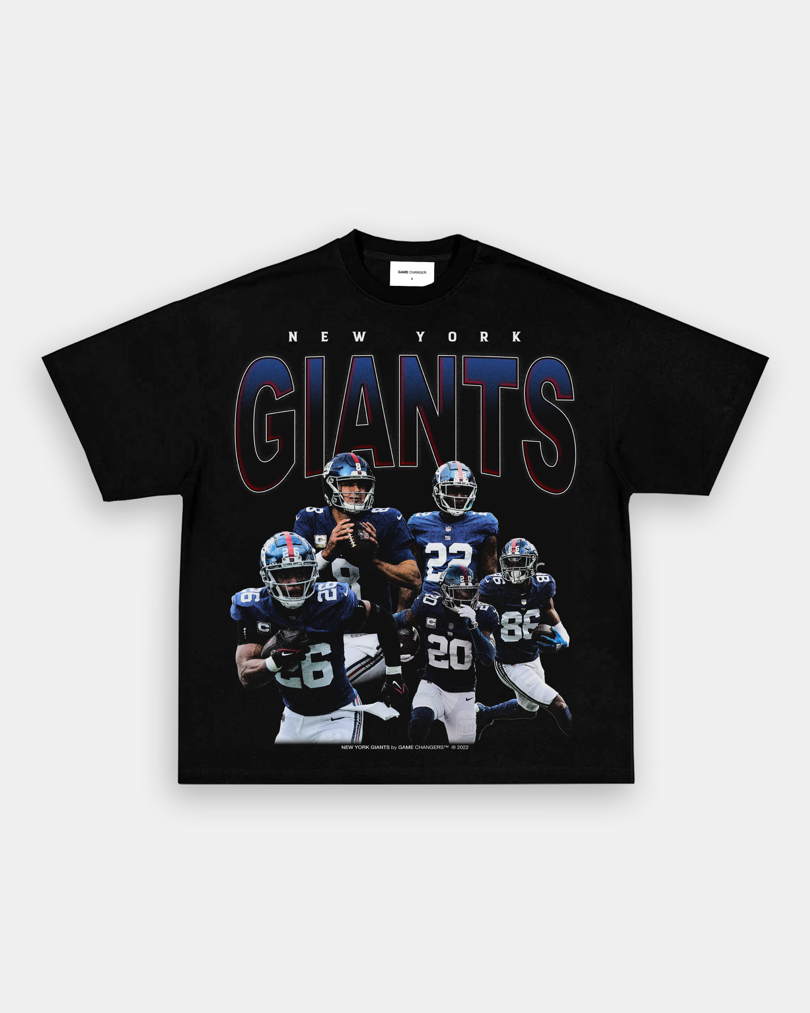 NEW YORK GIANTS TEE