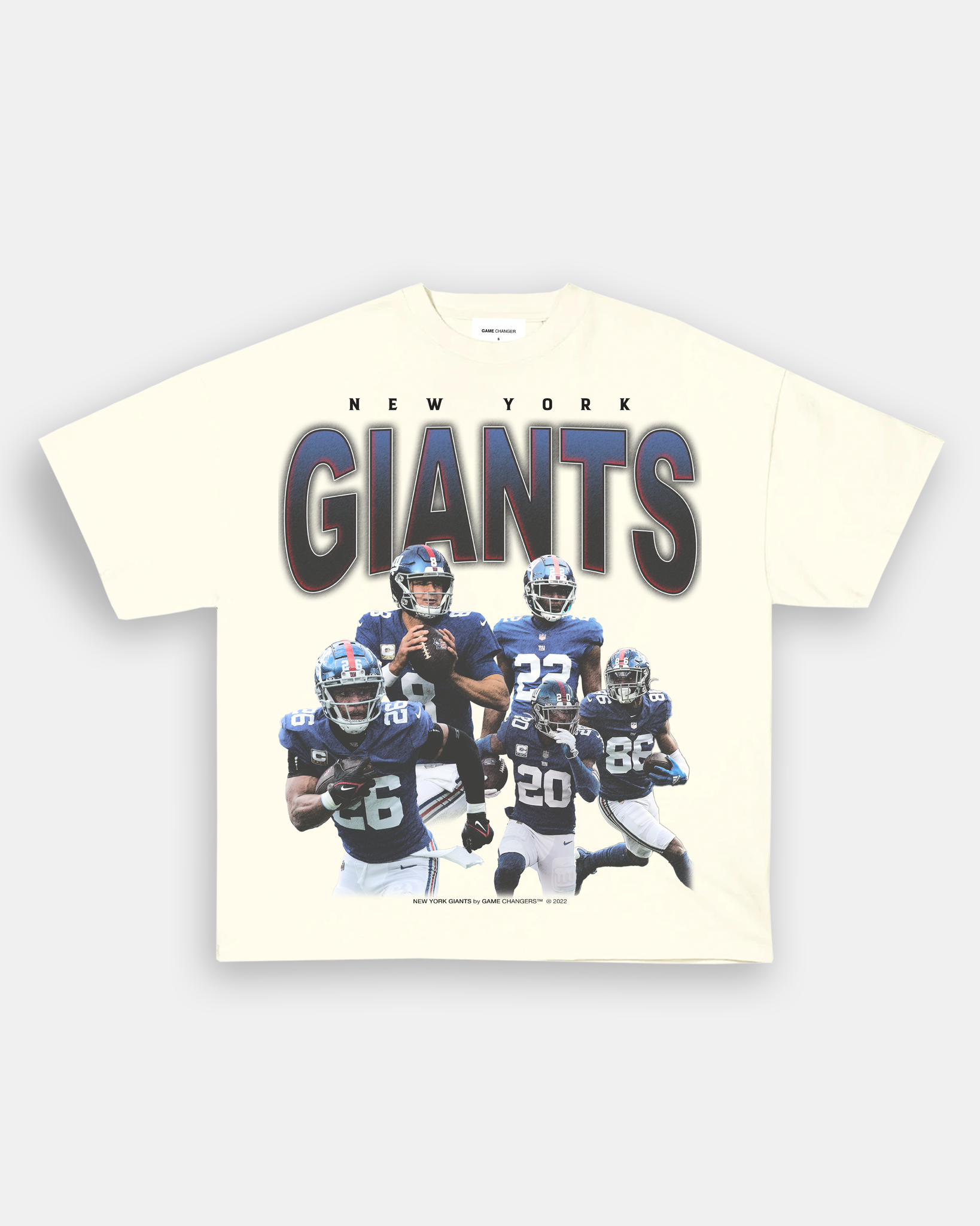 NEW YORK GIANTS TEE