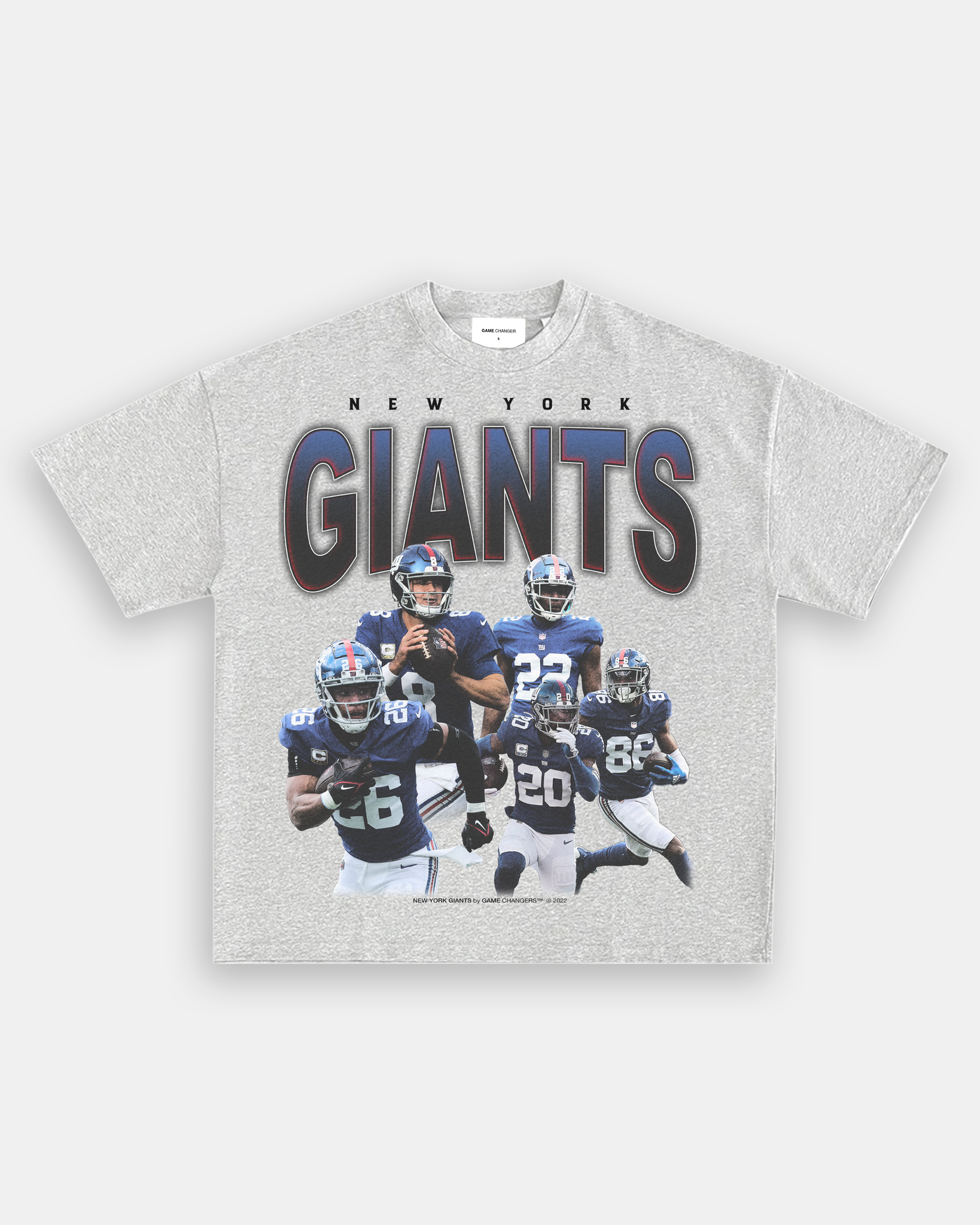 NEW YORK GIANTS TEE