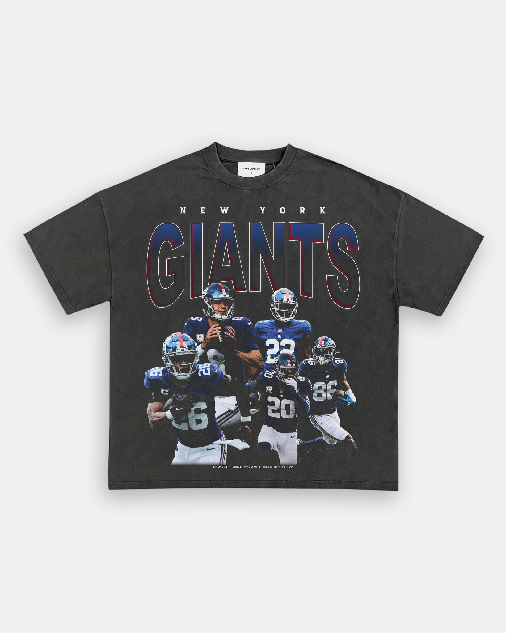 NEW YORK GIANTS TEE