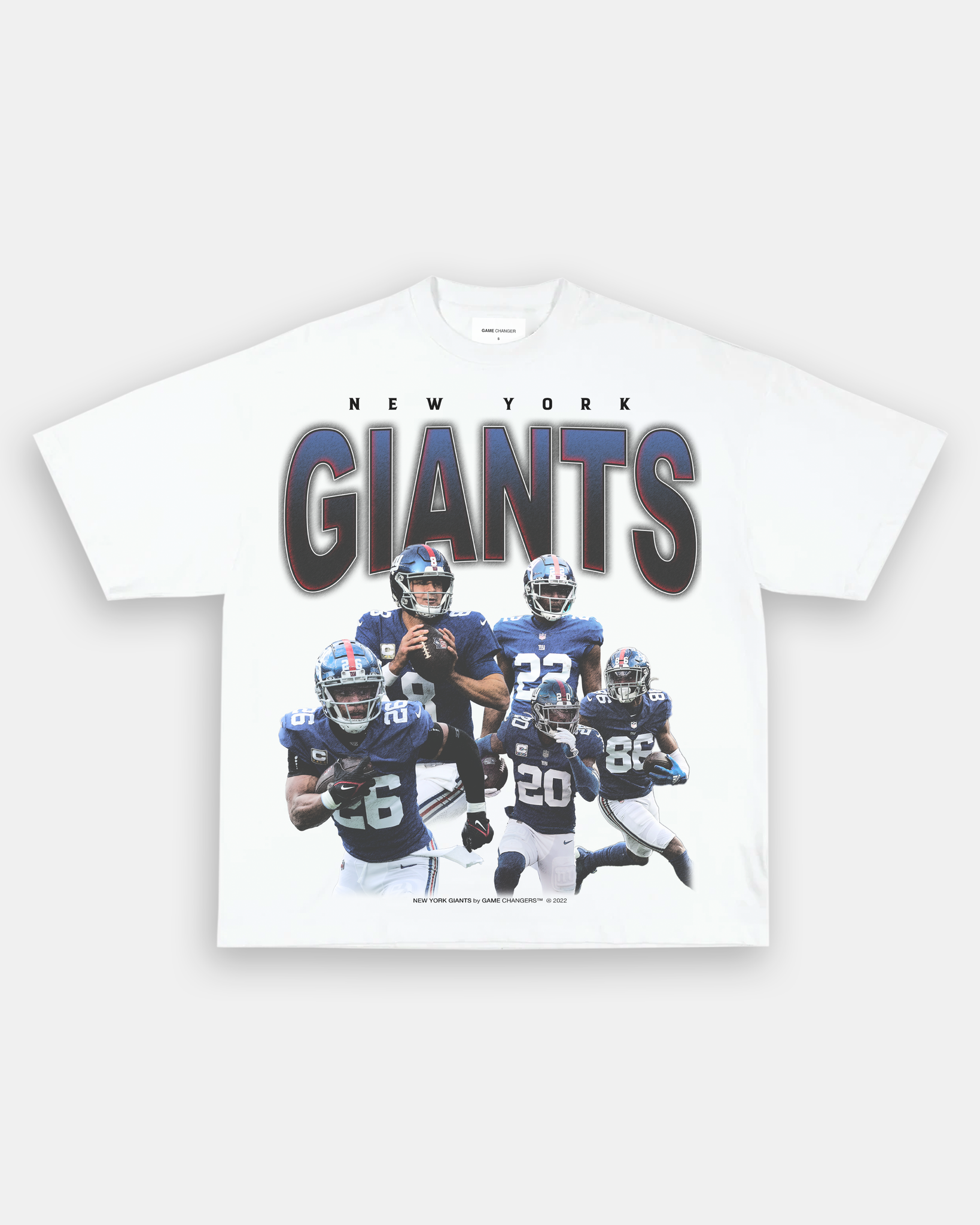 NEW YORK GIANTS TEE