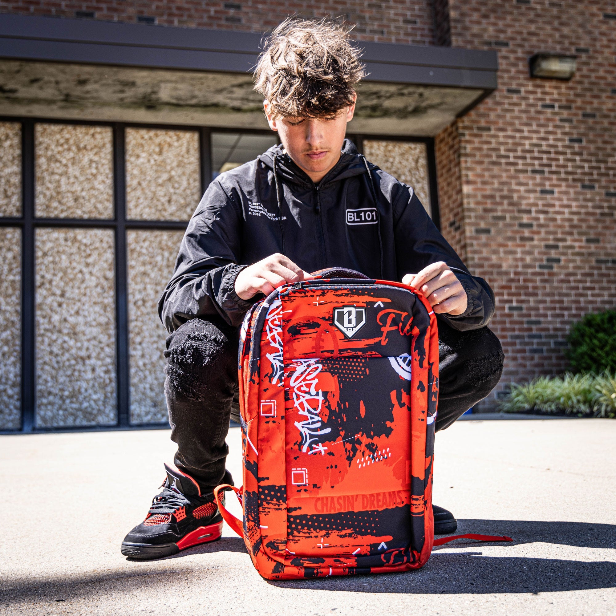 Graffiti Backpack