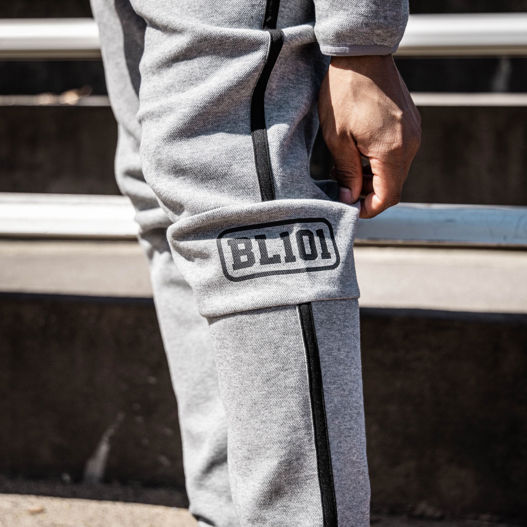 Game Day Joggers - Gray/Black