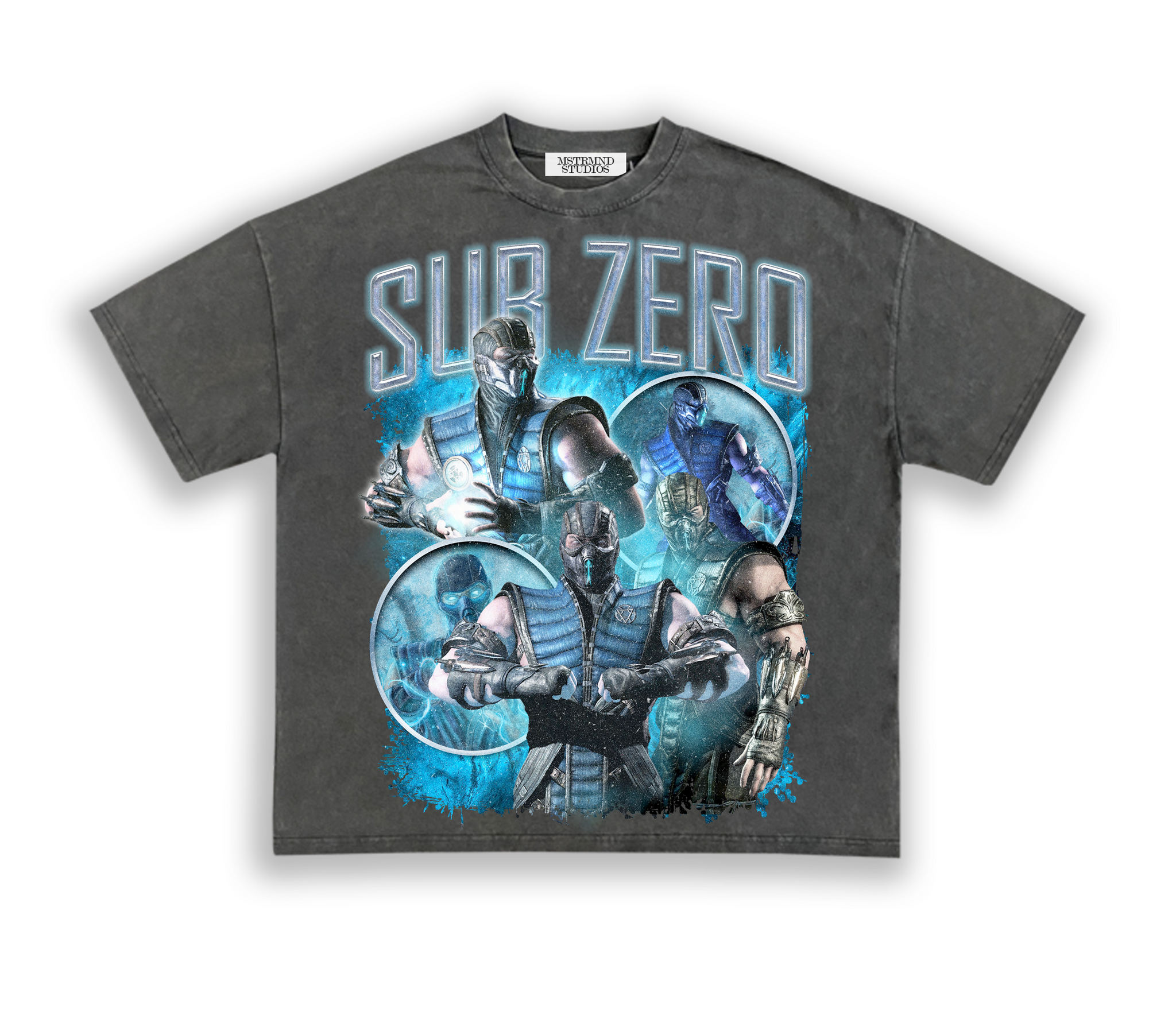 SUB ZERO TEE - MORTAL KOMBAT