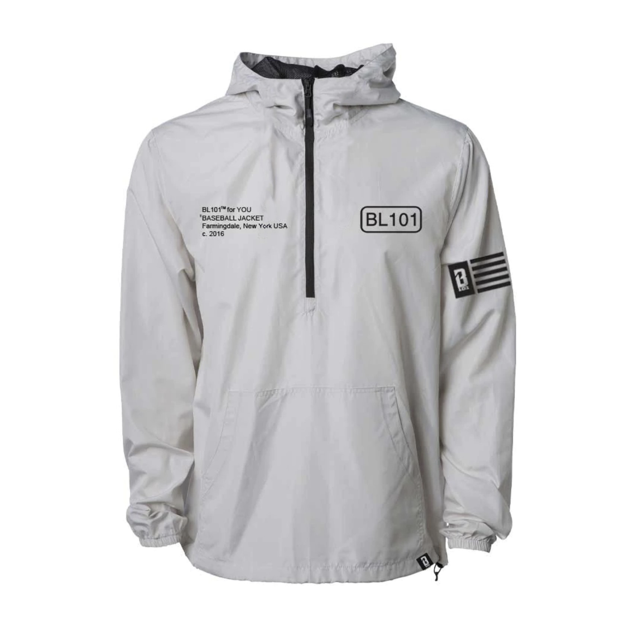 Ghost Youth Windbreaker - Gray