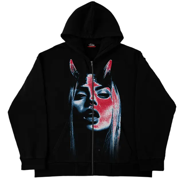 Goddess Of Dawn Zip Up