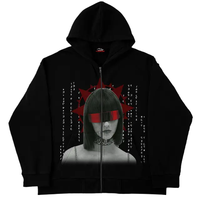 Goddess Of Madness Zip Up