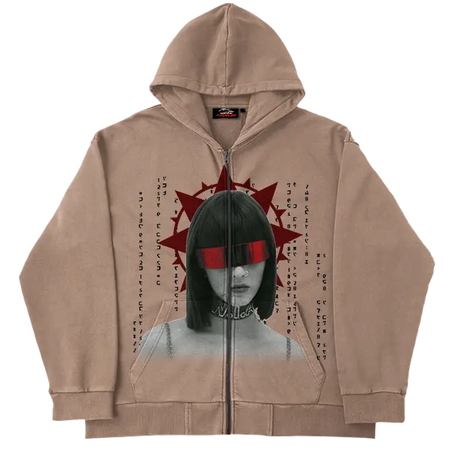 Goddess Of Madness Zip Up