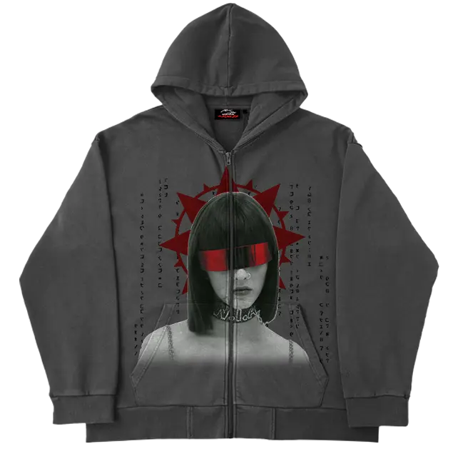 Goddess Of Madness Zip Up