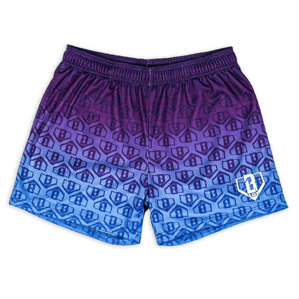 Gradient Shorts - City Vice