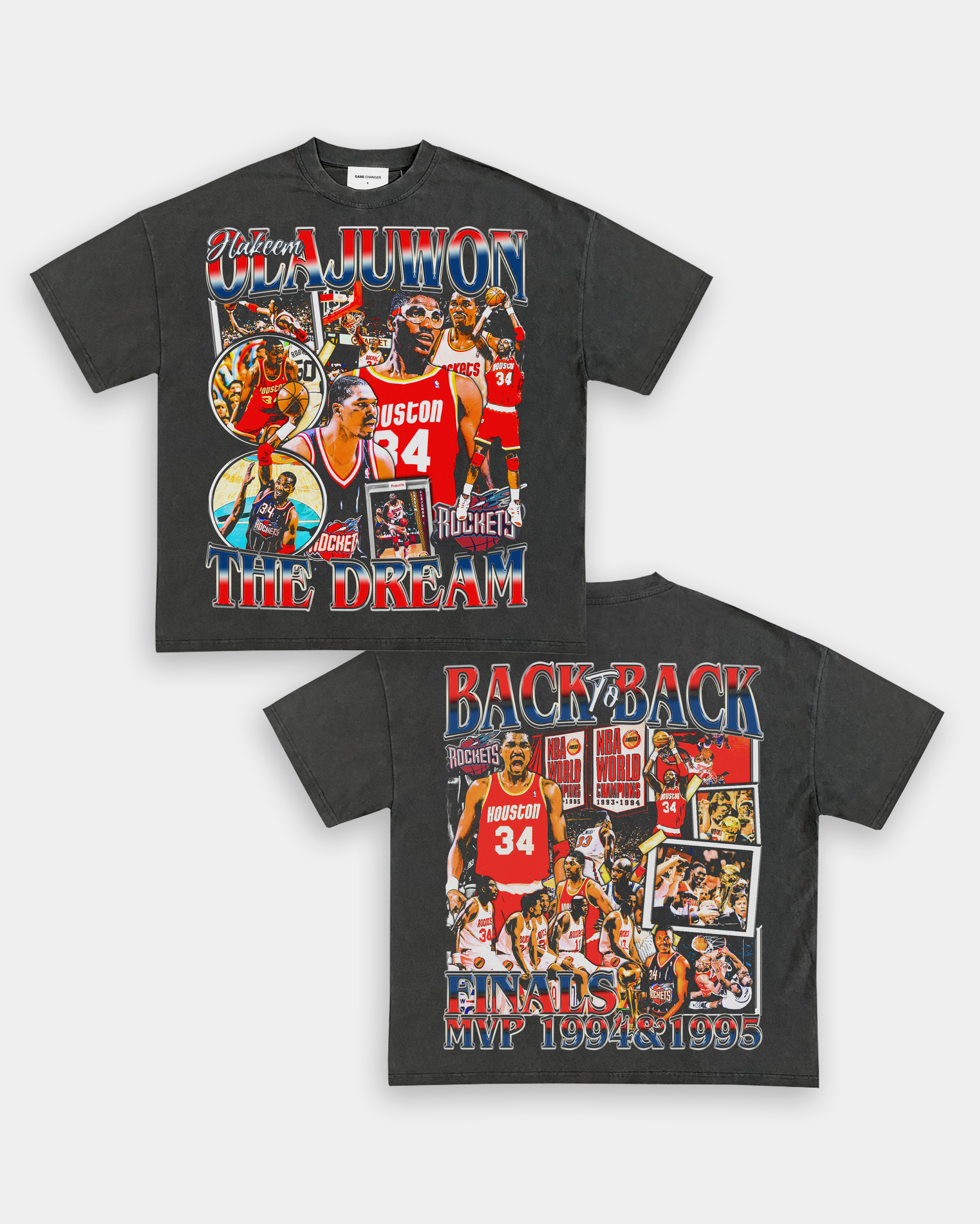 HAKEEM OLAJUWON TEE - [DS]