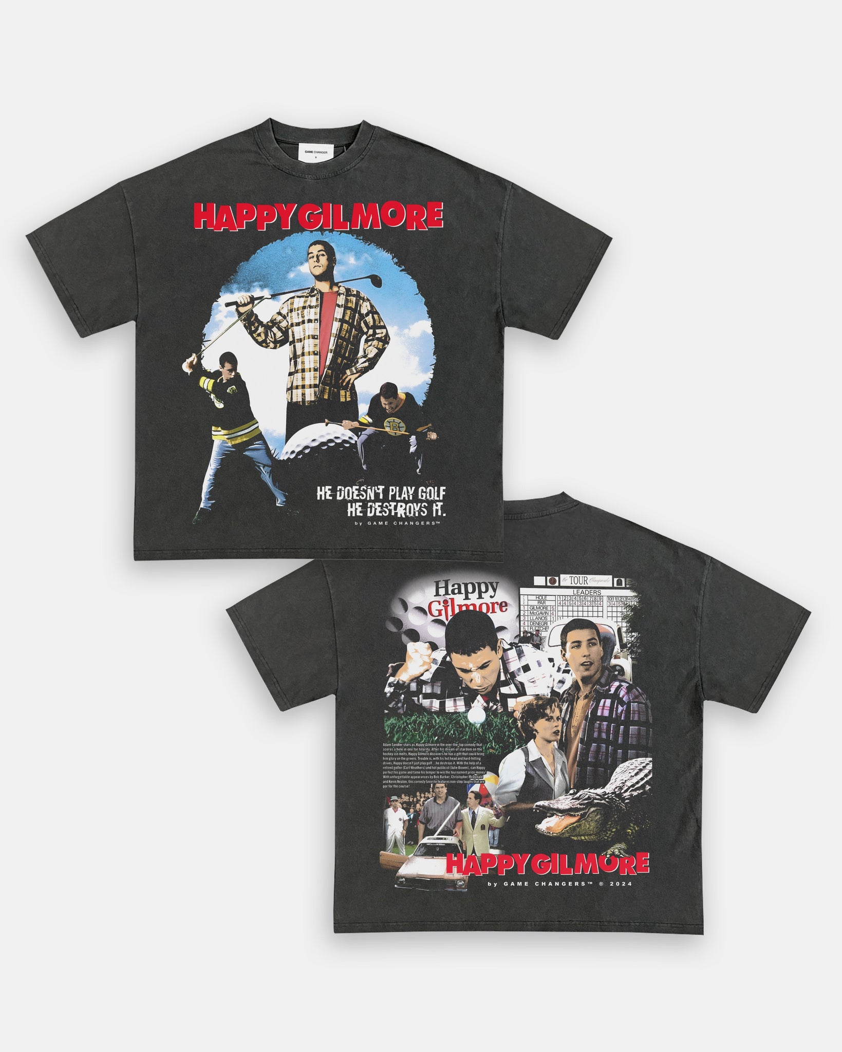 HAPPY GILMORE TEE - [DS]